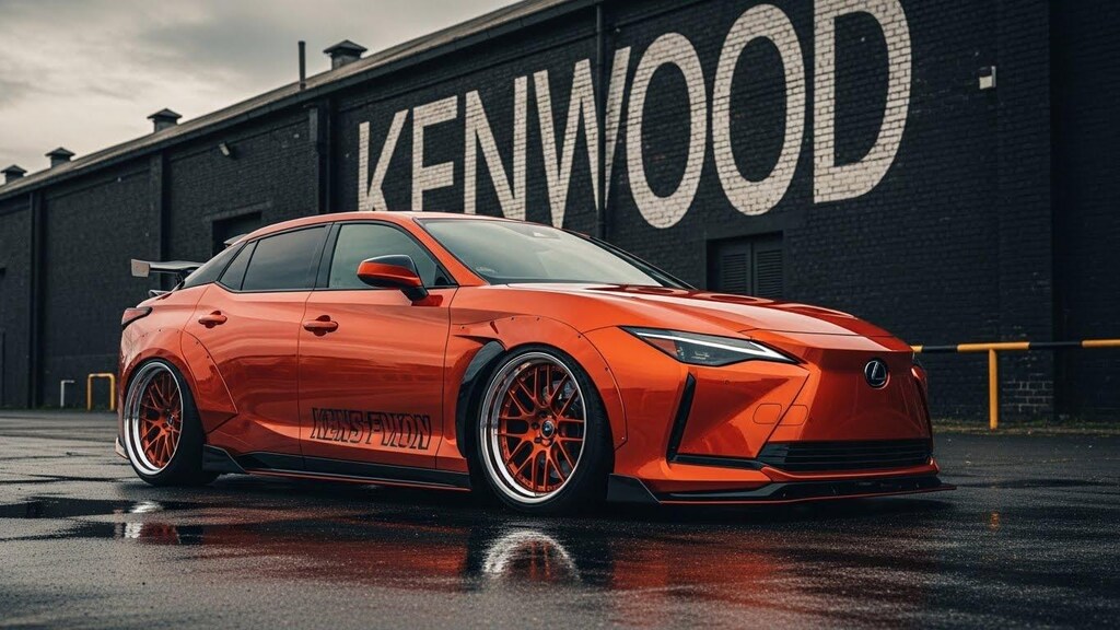 Kenwood LEXUS RZ350e