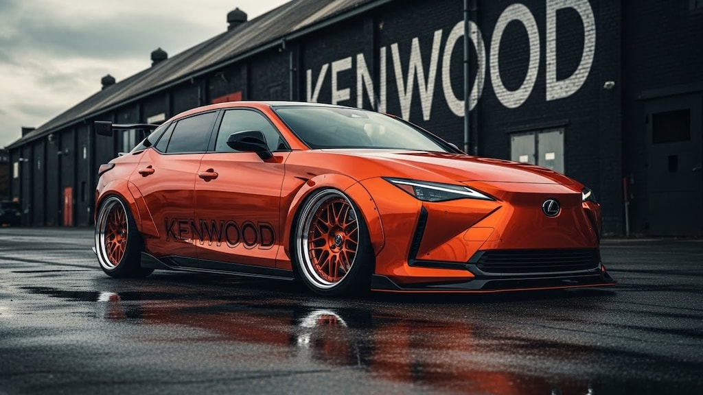 Kenwood LEXUS RZ350e