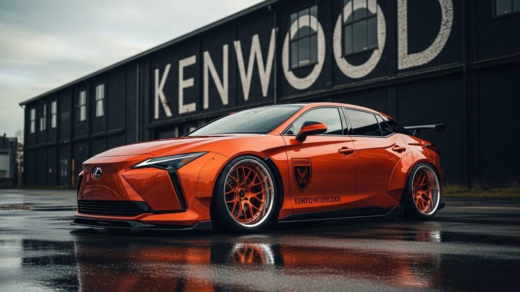 Kenwood LEXUS RZ350e