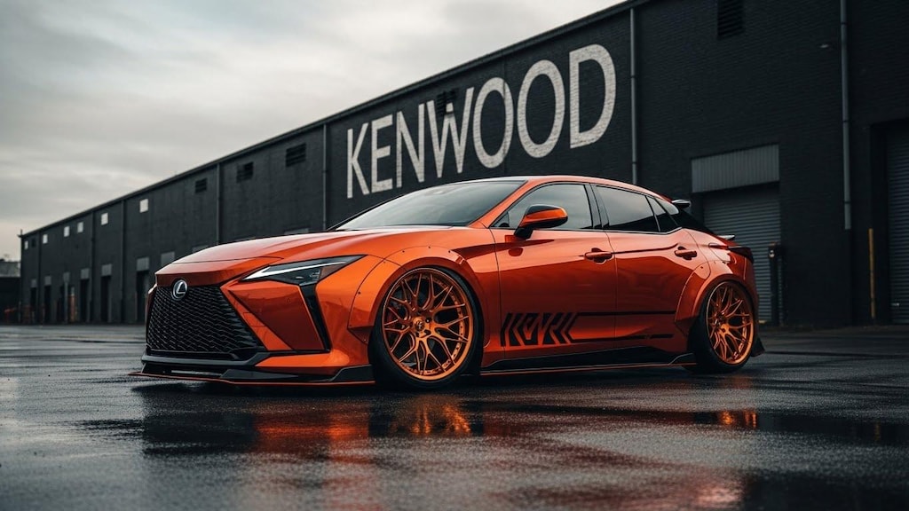 Kenwood LEXUS RZ350e