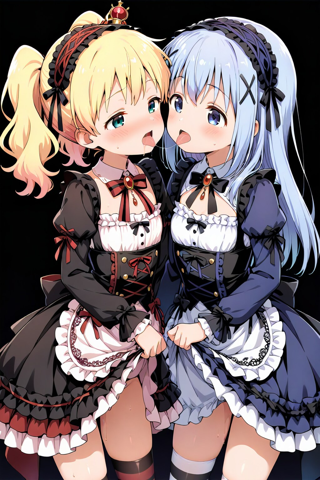 百合キス（ver.ゴシックロリータ）