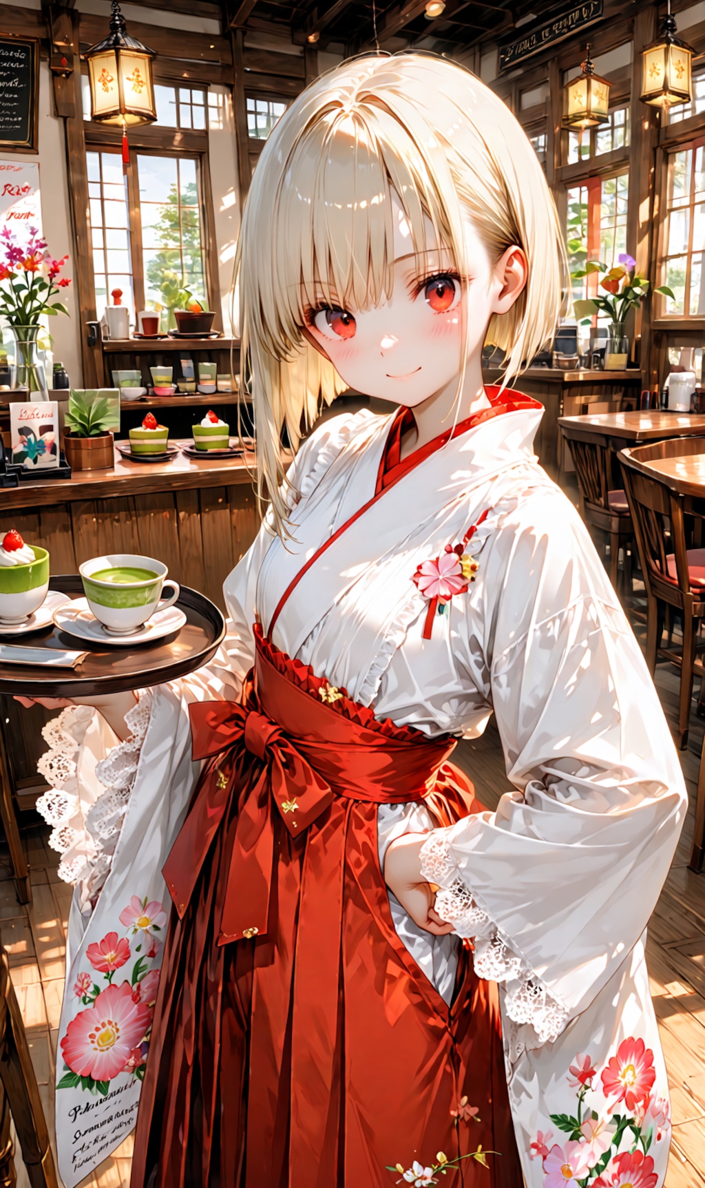 和風喫茶店
