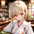 和風喫茶店 3枚目
