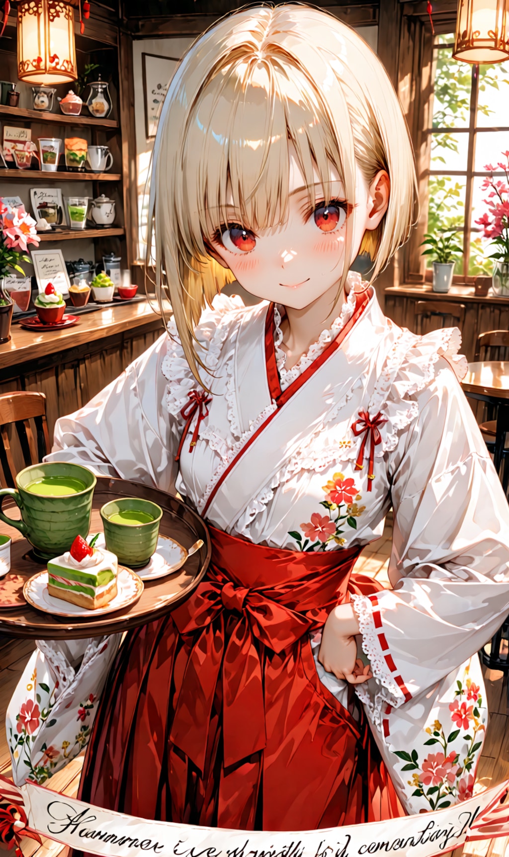 和風喫茶店