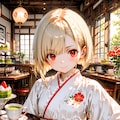 和風喫茶店 2枚目