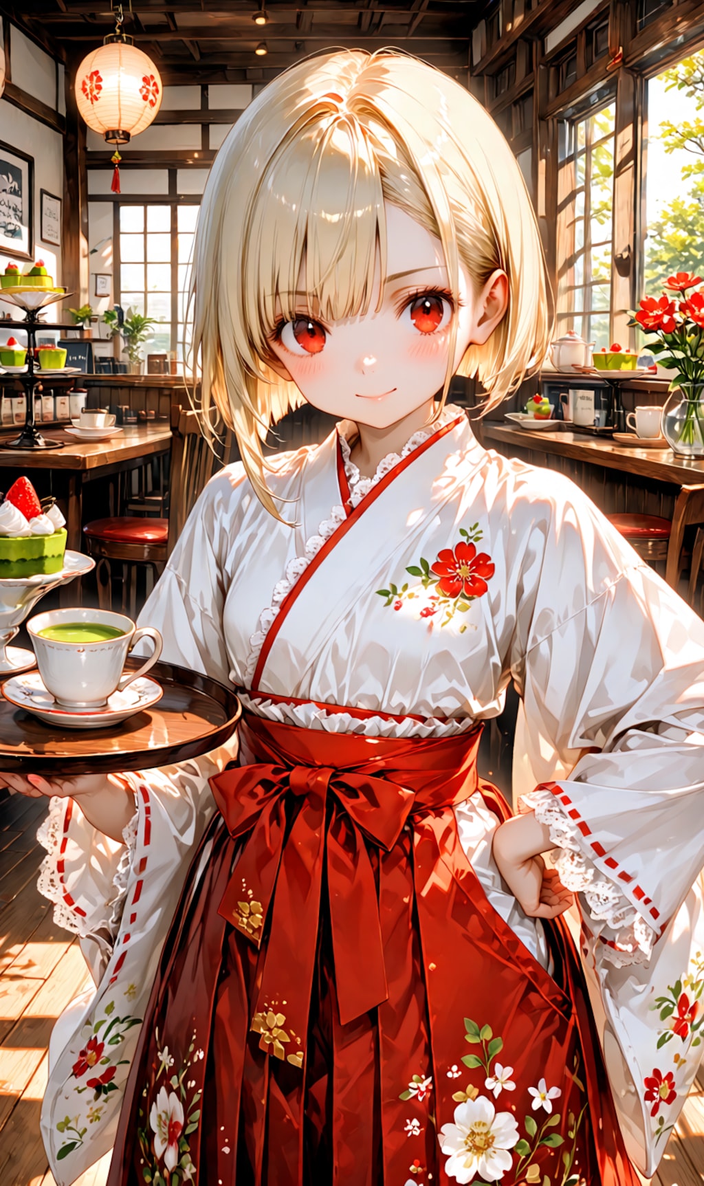和風喫茶店
