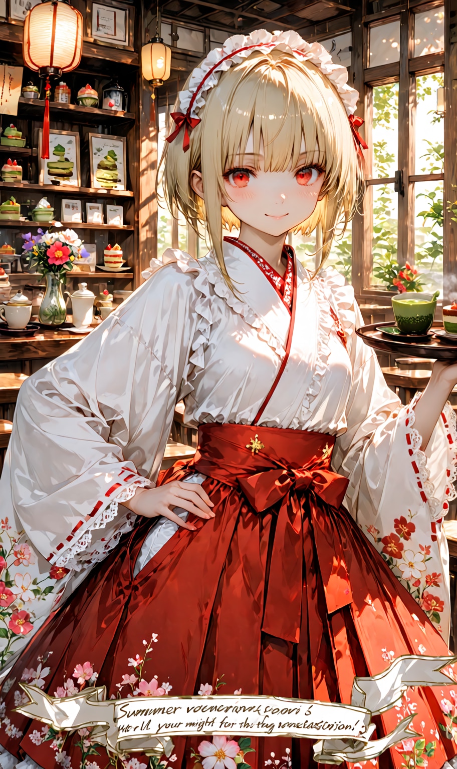 和風喫茶店