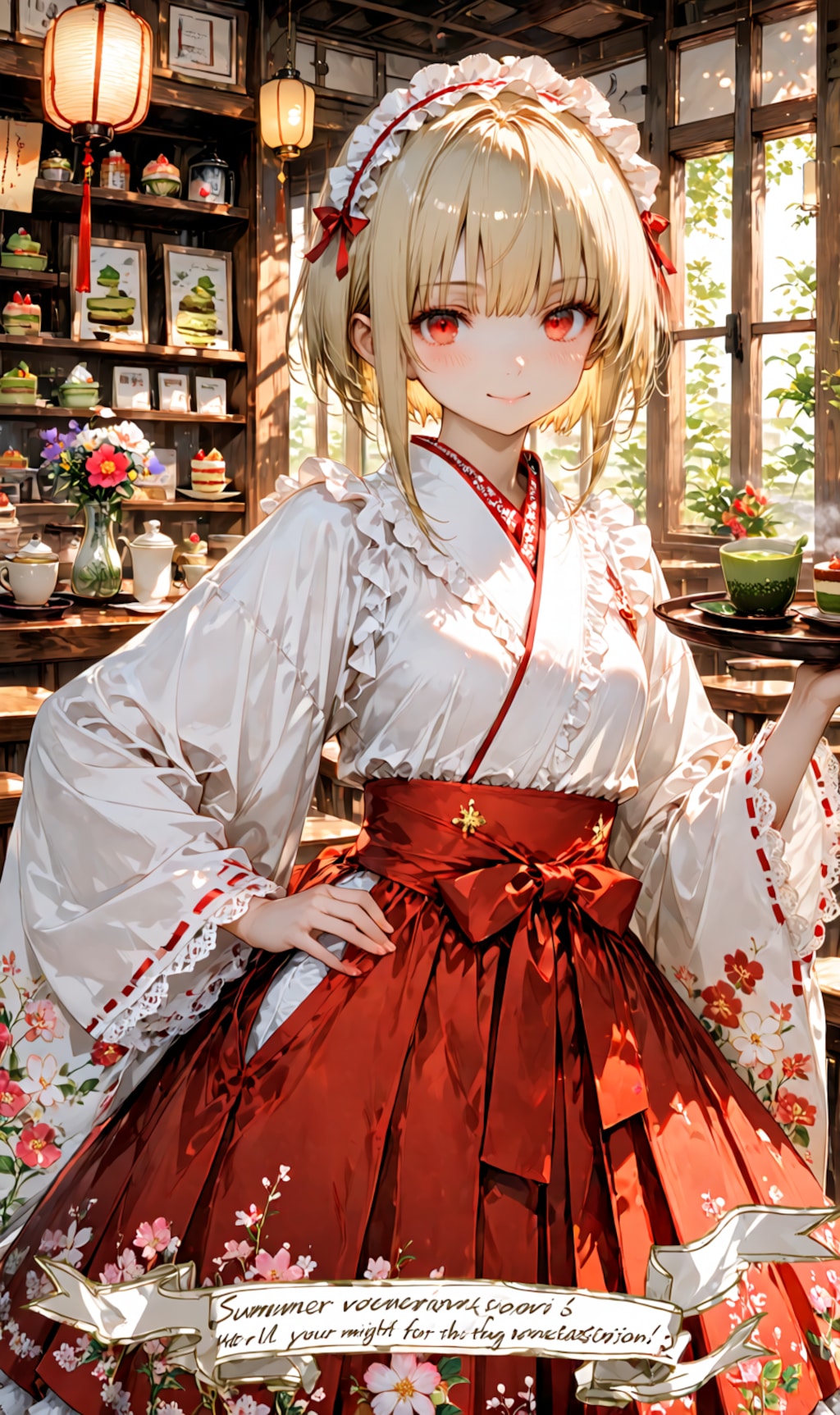 和風喫茶店