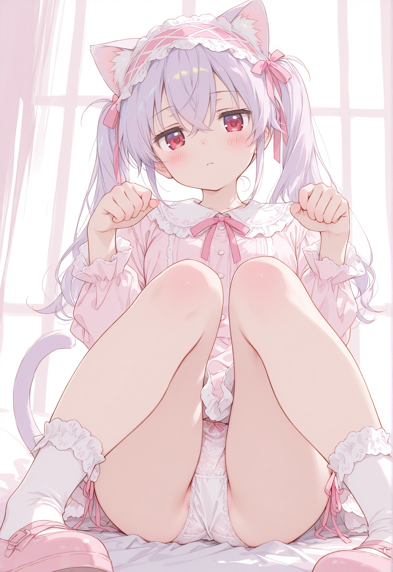 うちの子達のパンツ見て･･･❤