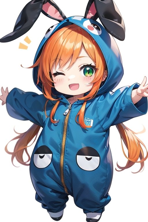 ツインテールうさちゃん | の人気AIイラスト・グラビア