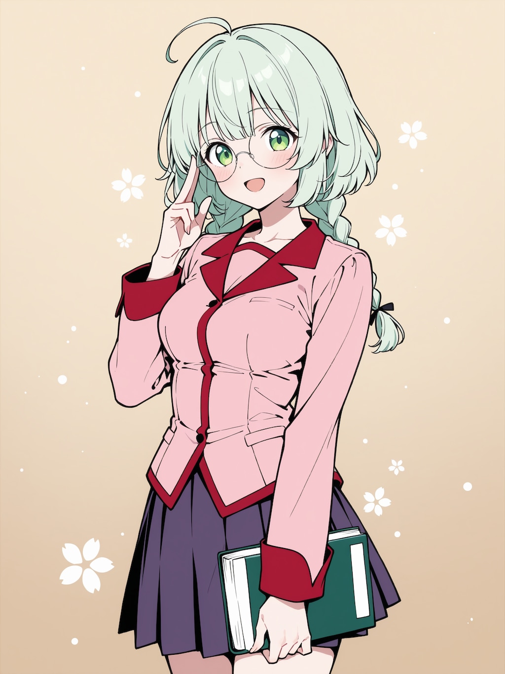 直〇津高校 制服コス