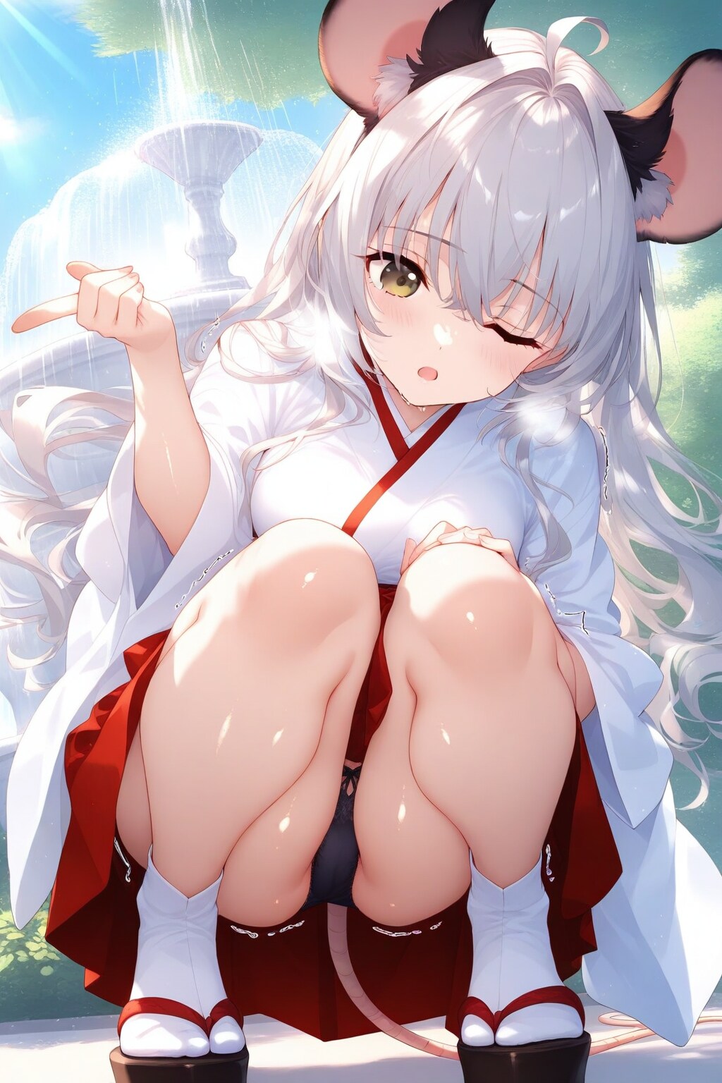 プルプルハイブリッドハムっ娘