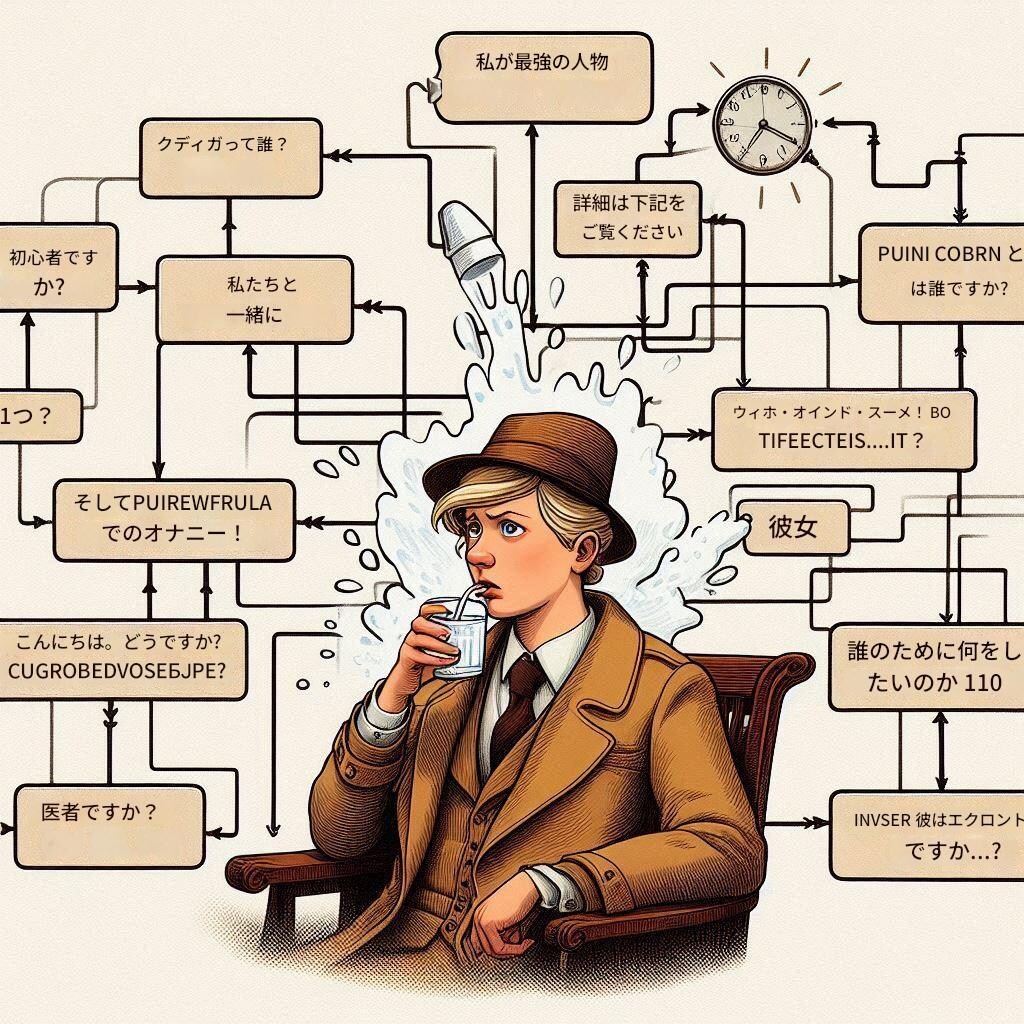 [がぞうどうぞ]名探偵の思考10