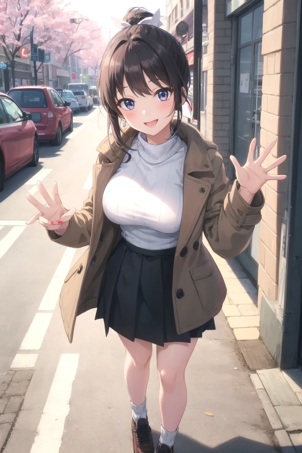 あなた♪迎えに来たよ♪