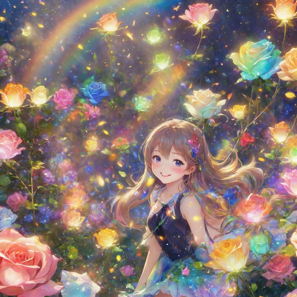 💓幻想的なバラの世界へようこそ