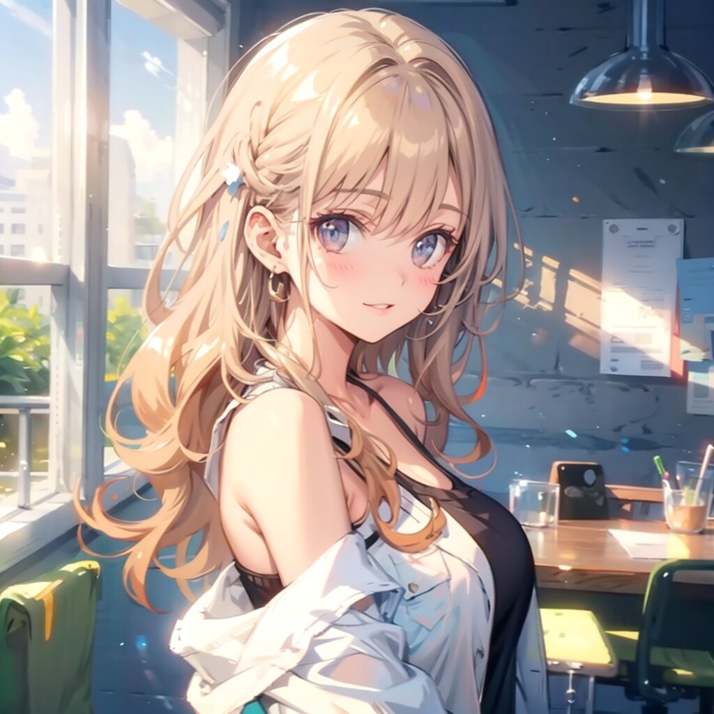 朝のナースさん