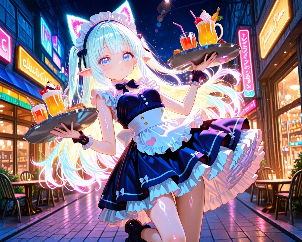 6枚）ロリータメイド服