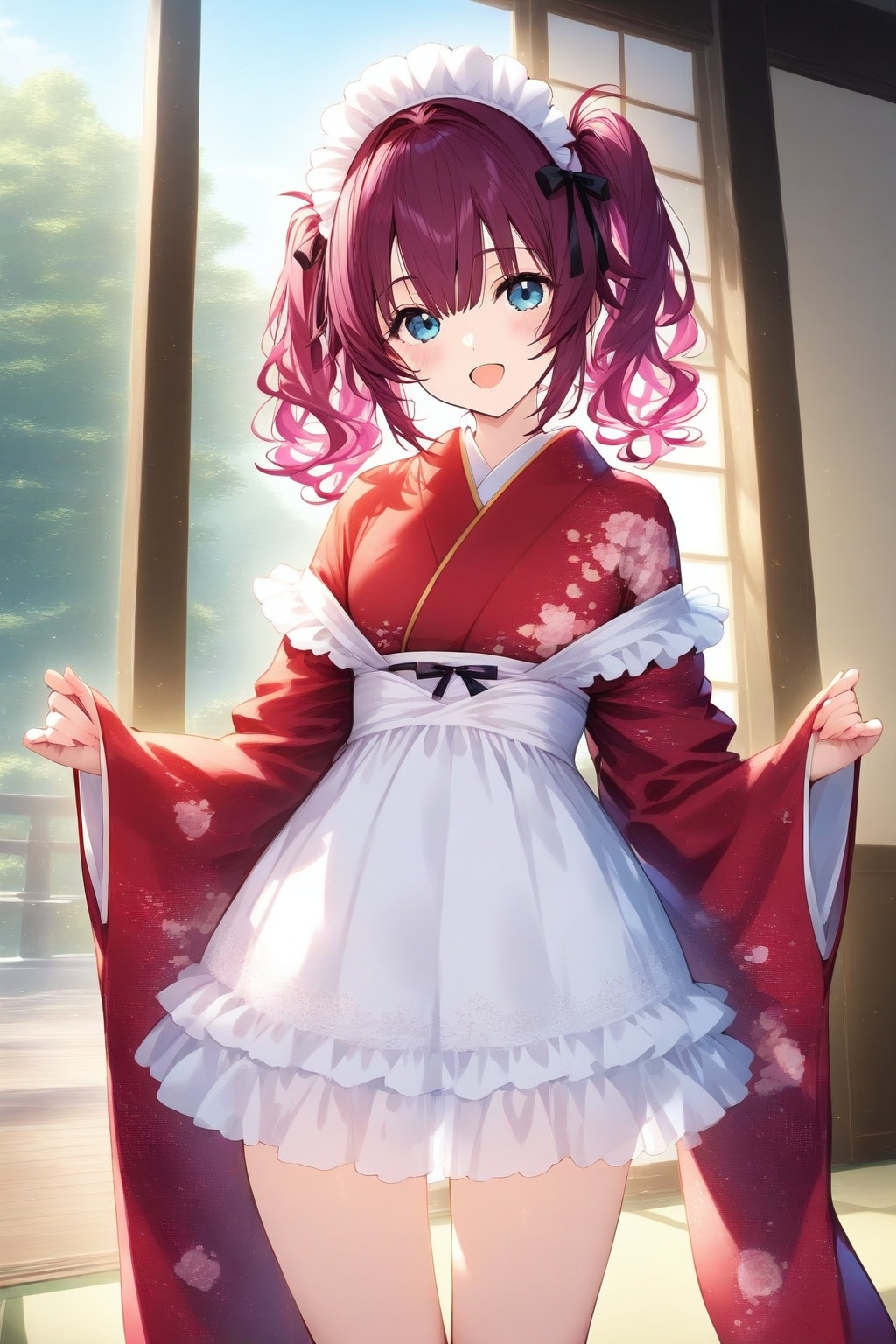 美少女 | の人気AIイラスト・グラビア