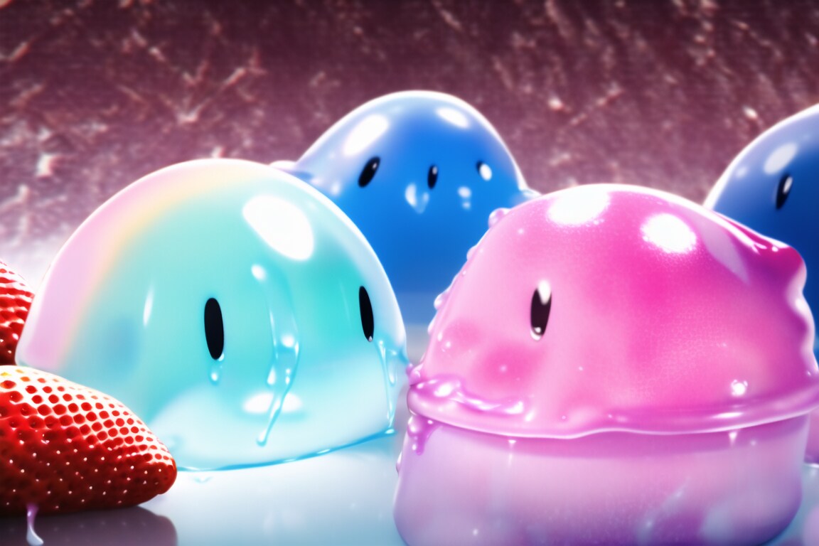 STRAWBERRY ＆ SLIME