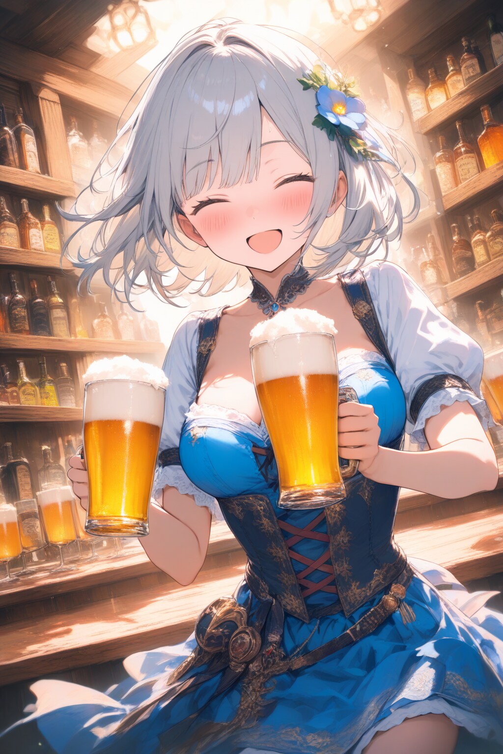 生中お待ちぃ！