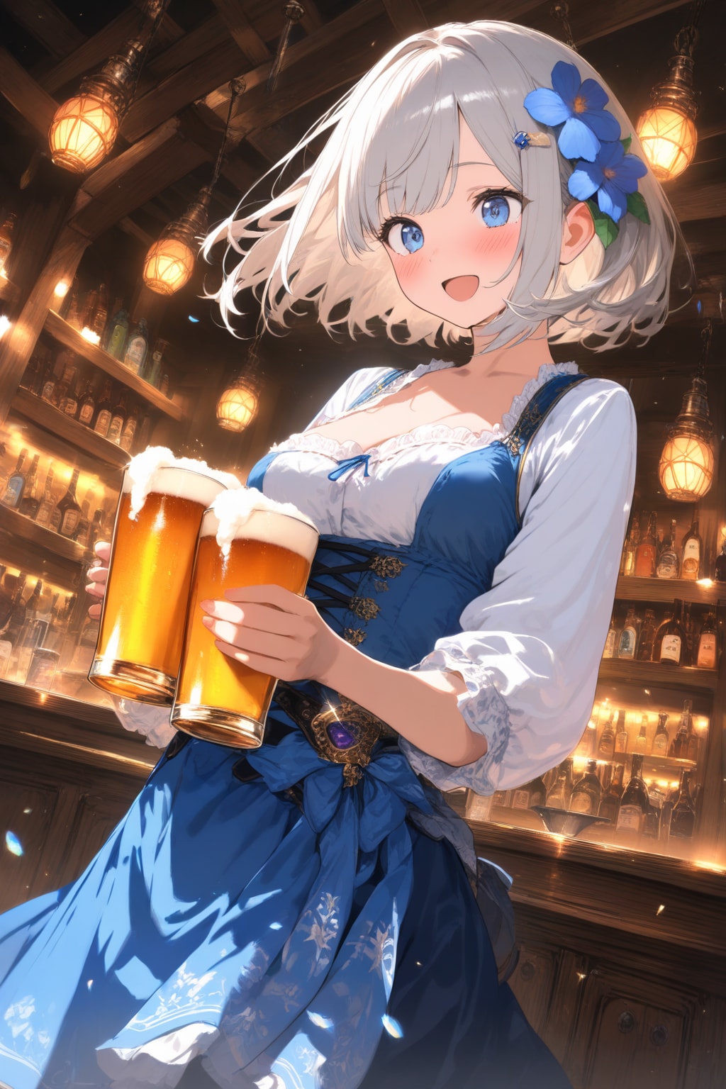 生中お待ちぃ！