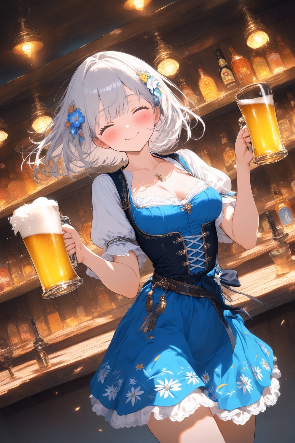 生中お待ちぃ！