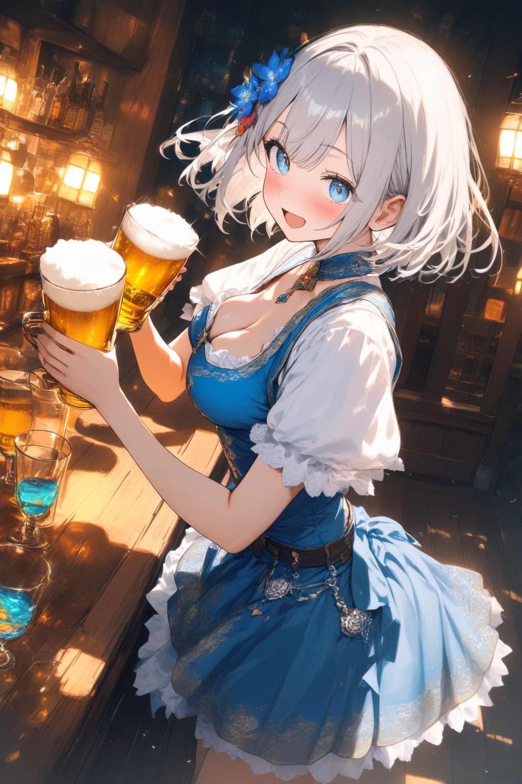 生中お待ちぃ！