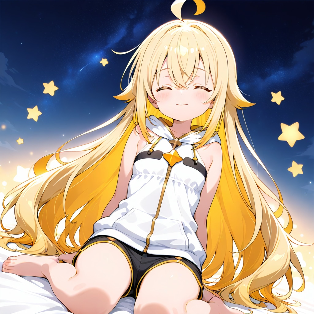 うちの子ちちぷい生成 11