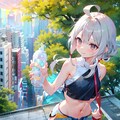【おにまい】緒山まひろ　グラビア写真デビュー④ 3枚目