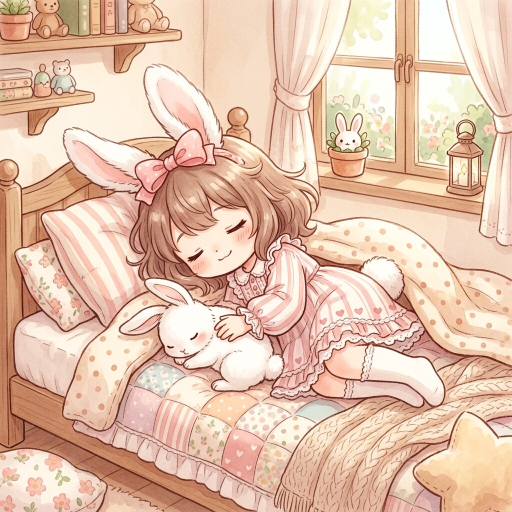 お昼寝タイム