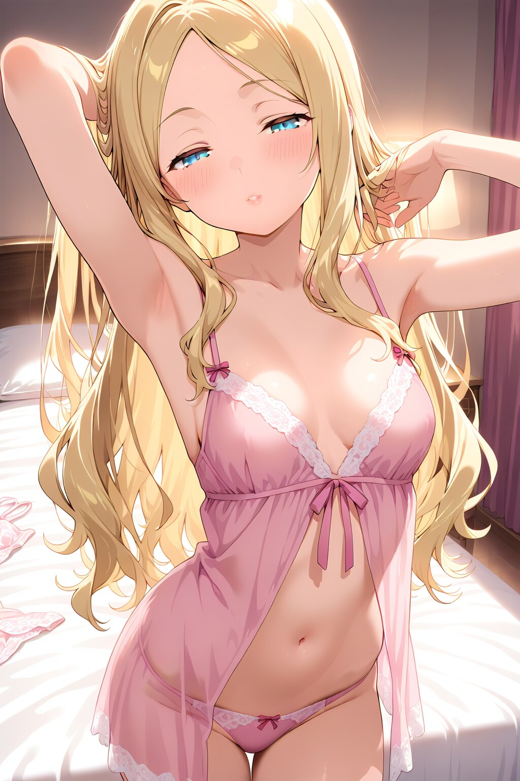 薄桃色