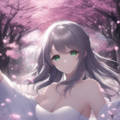 桜  (擬人化) 2枚目