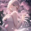 桜  (擬人化) 3枚目
