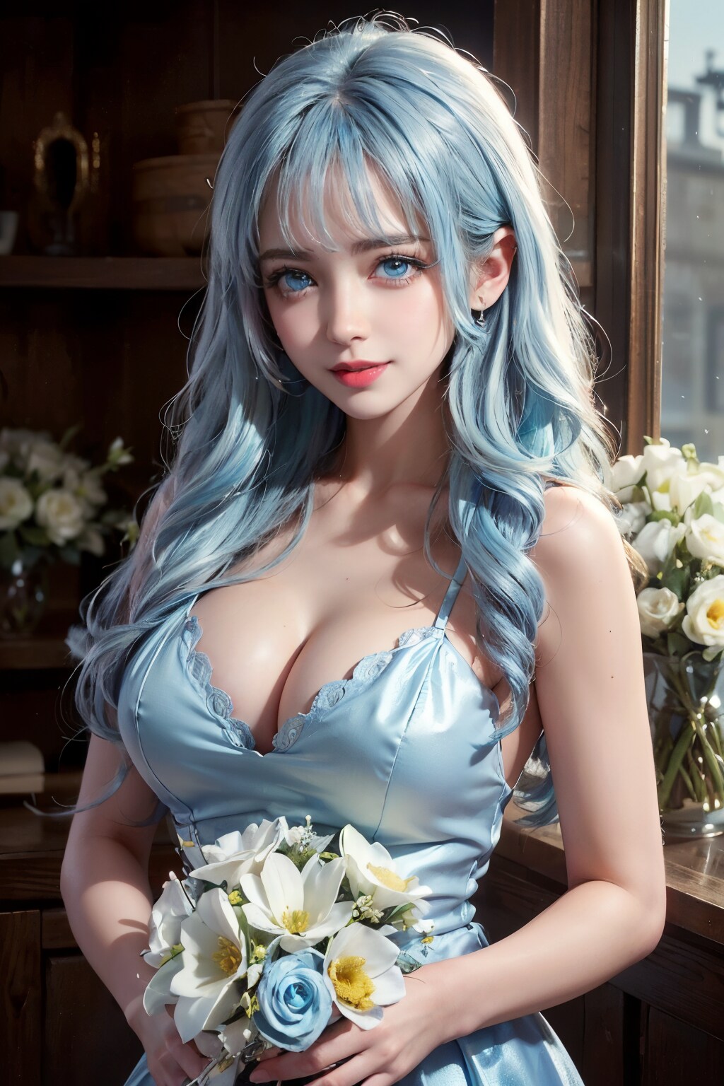 伊庭楓　花束