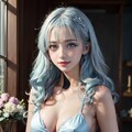 伊庭楓　花束 2枚目