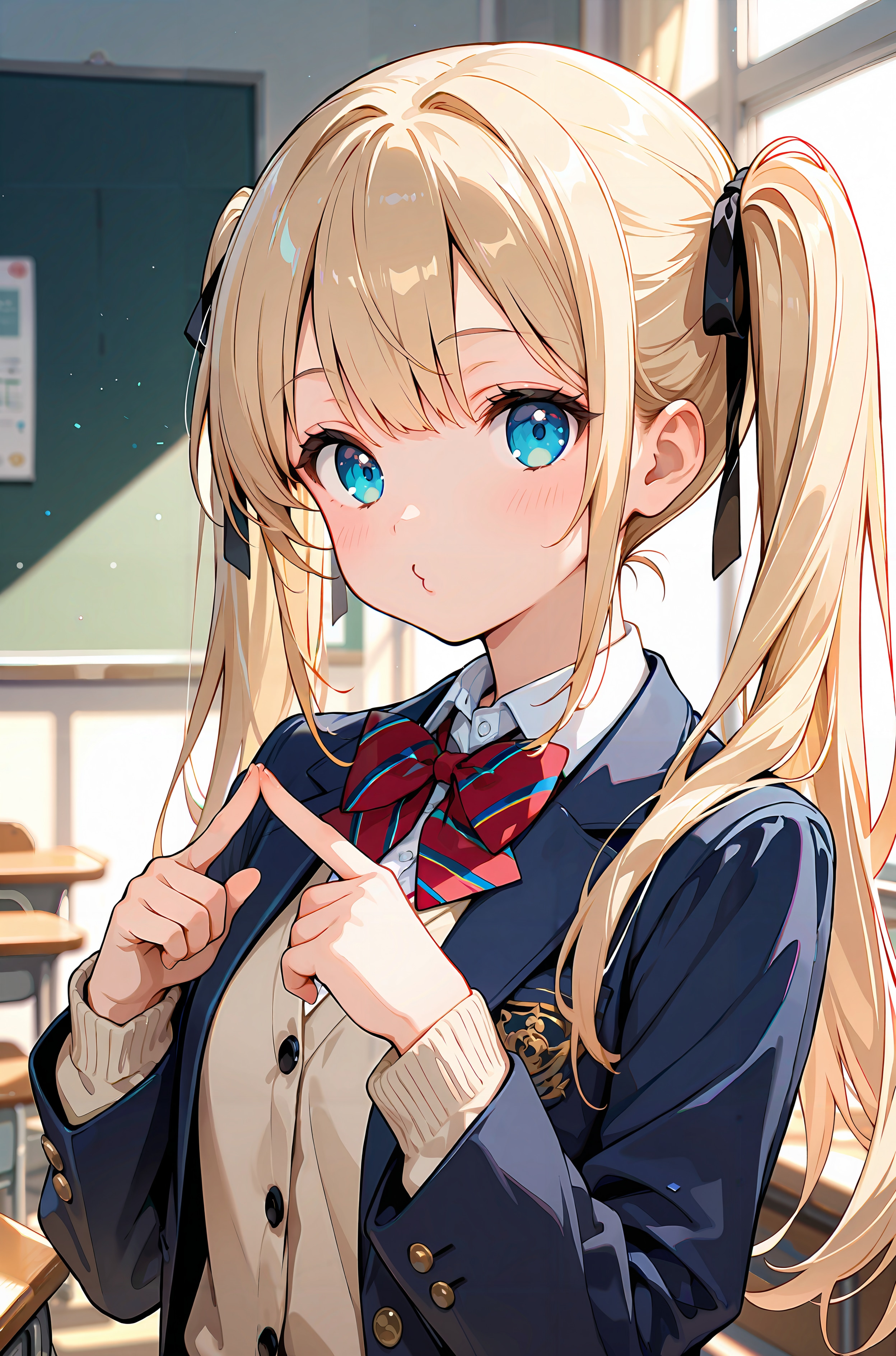 ねぇねぇ〜、美優ちゅわーん♪ | の人気AIイラスト・グラビア