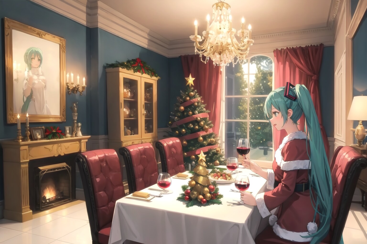 ワイン🍷で乾杯