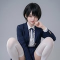 AI女子高生　星野かずみちゃん　グラビア① 7枚目