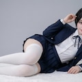 AI女子高生　星野かずみちゃん　グラビア① 9枚目