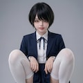 AI女子高生　星野かずみちゃん　グラビア① 8枚目