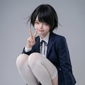 AI女子高生　星野かずみちゃん　グラビア① 5枚目