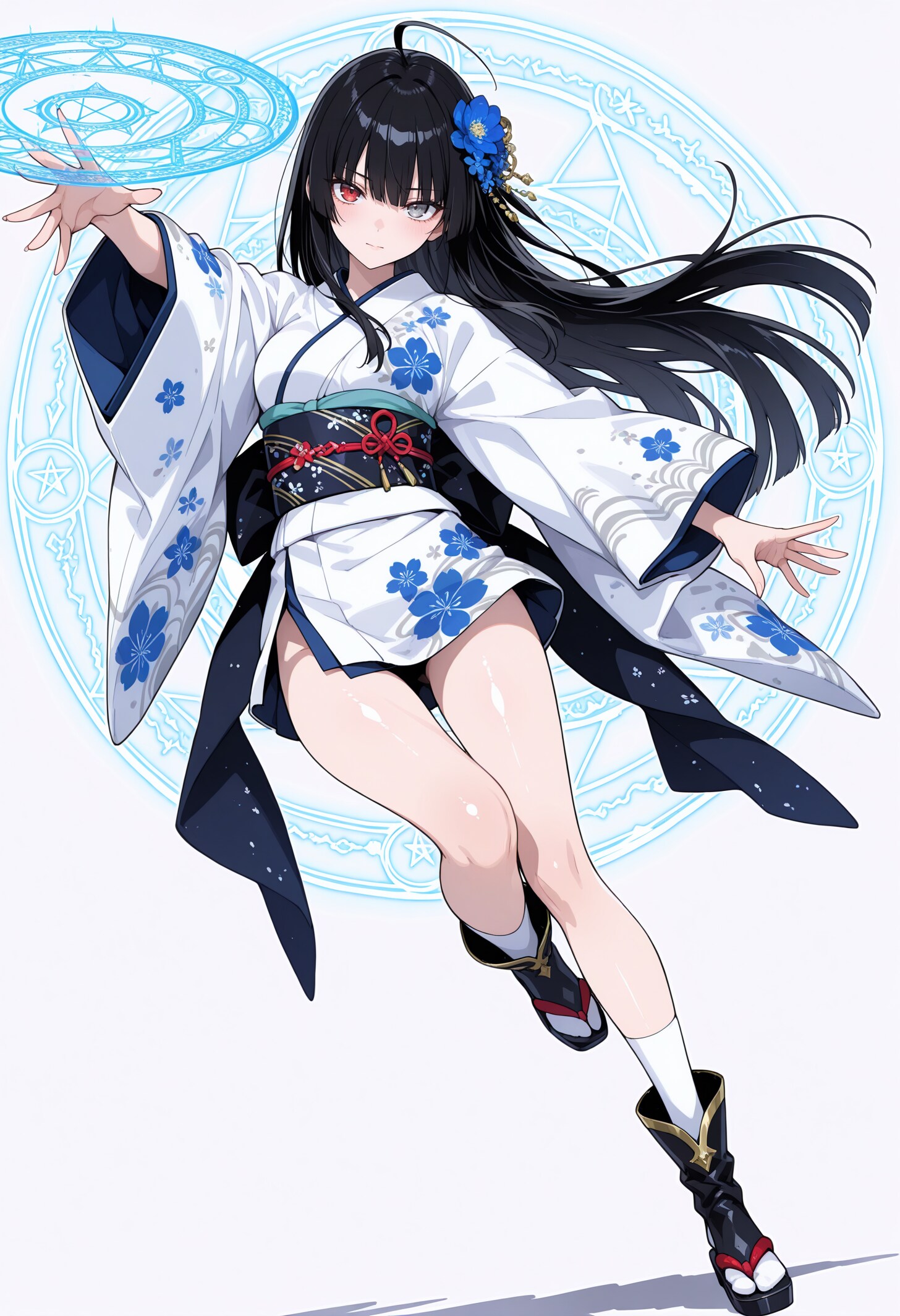 着物魔法少女