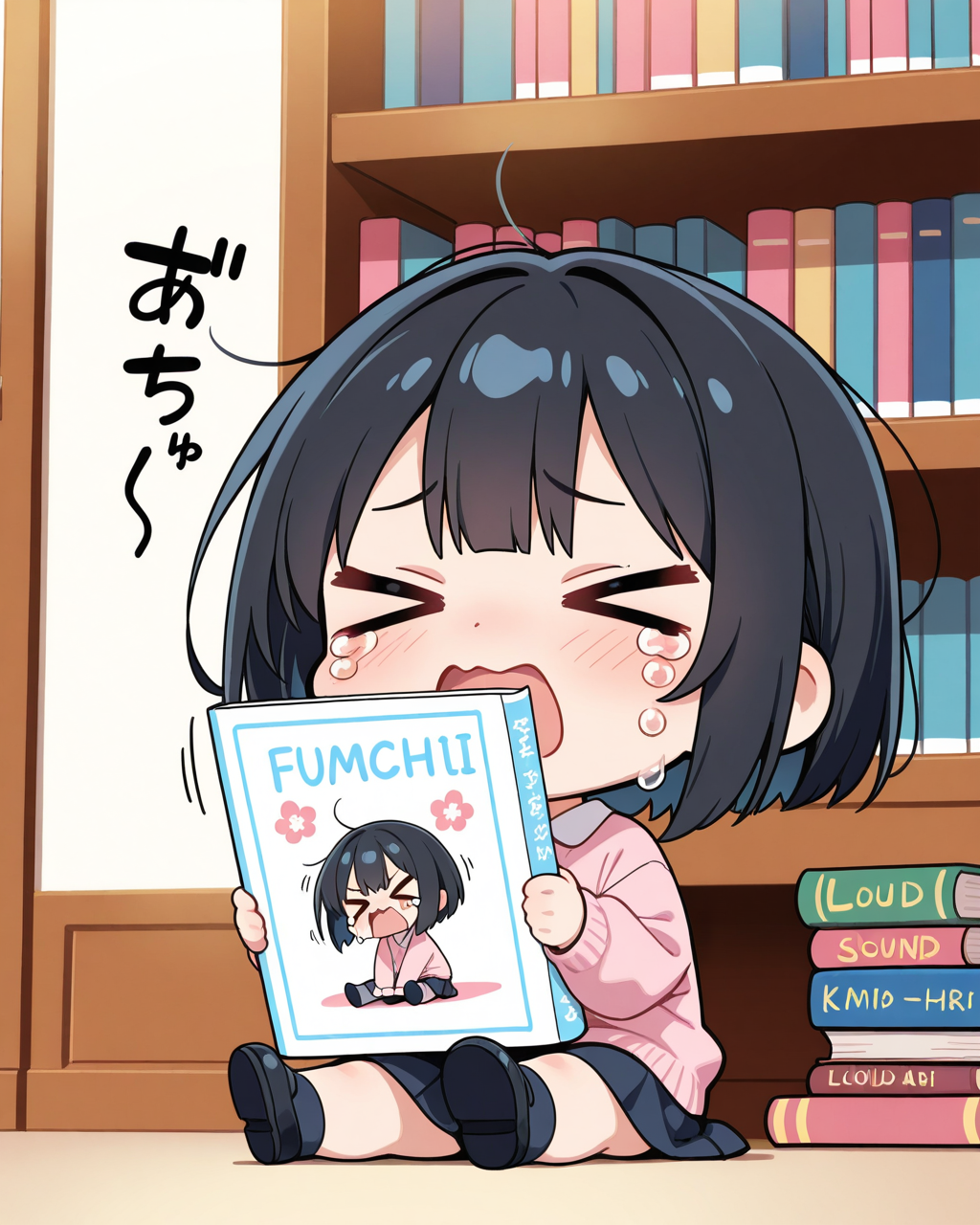 このえほんかってくれなきゃやーだ！！