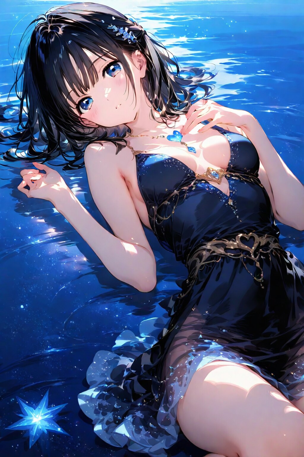 ブルージュエルの微睡み