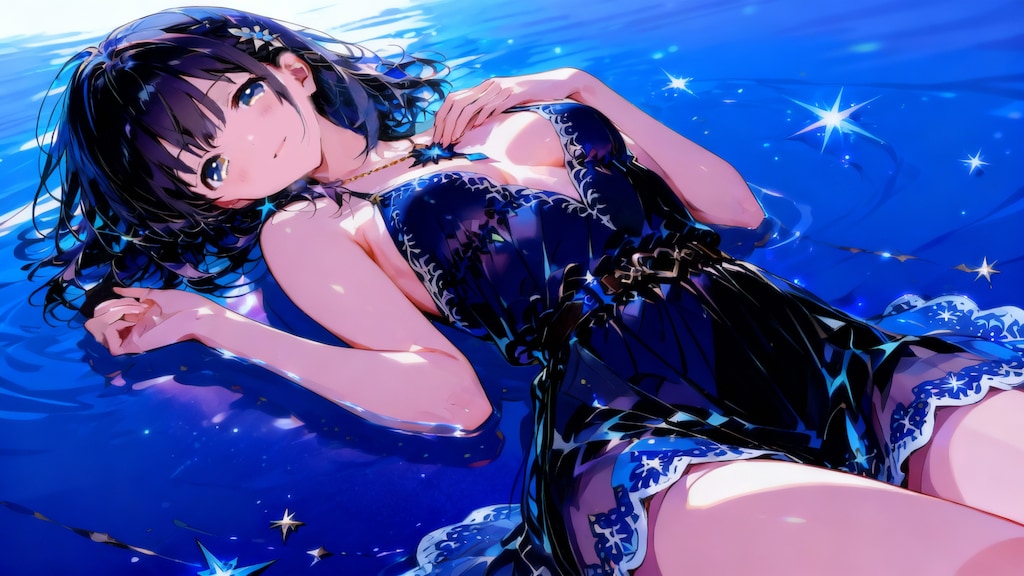 ブルージュエルの微睡み