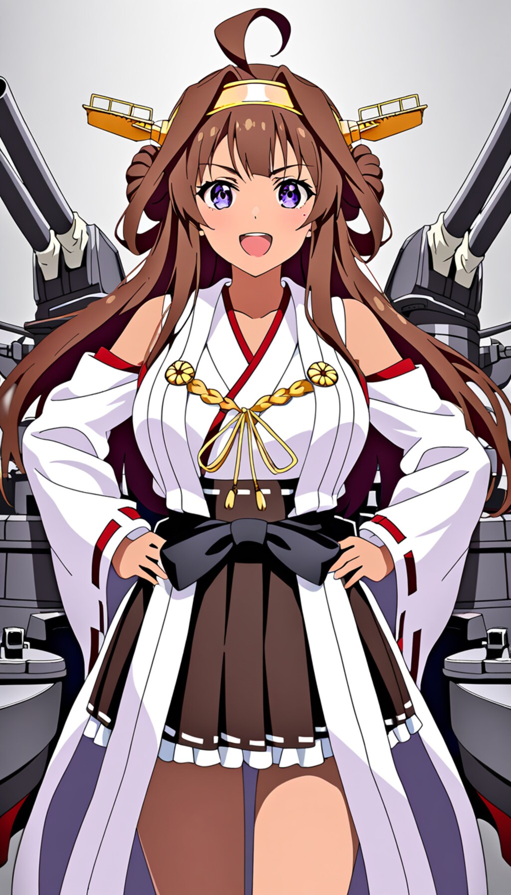 霧島&金剛（艦隊これくしょん）