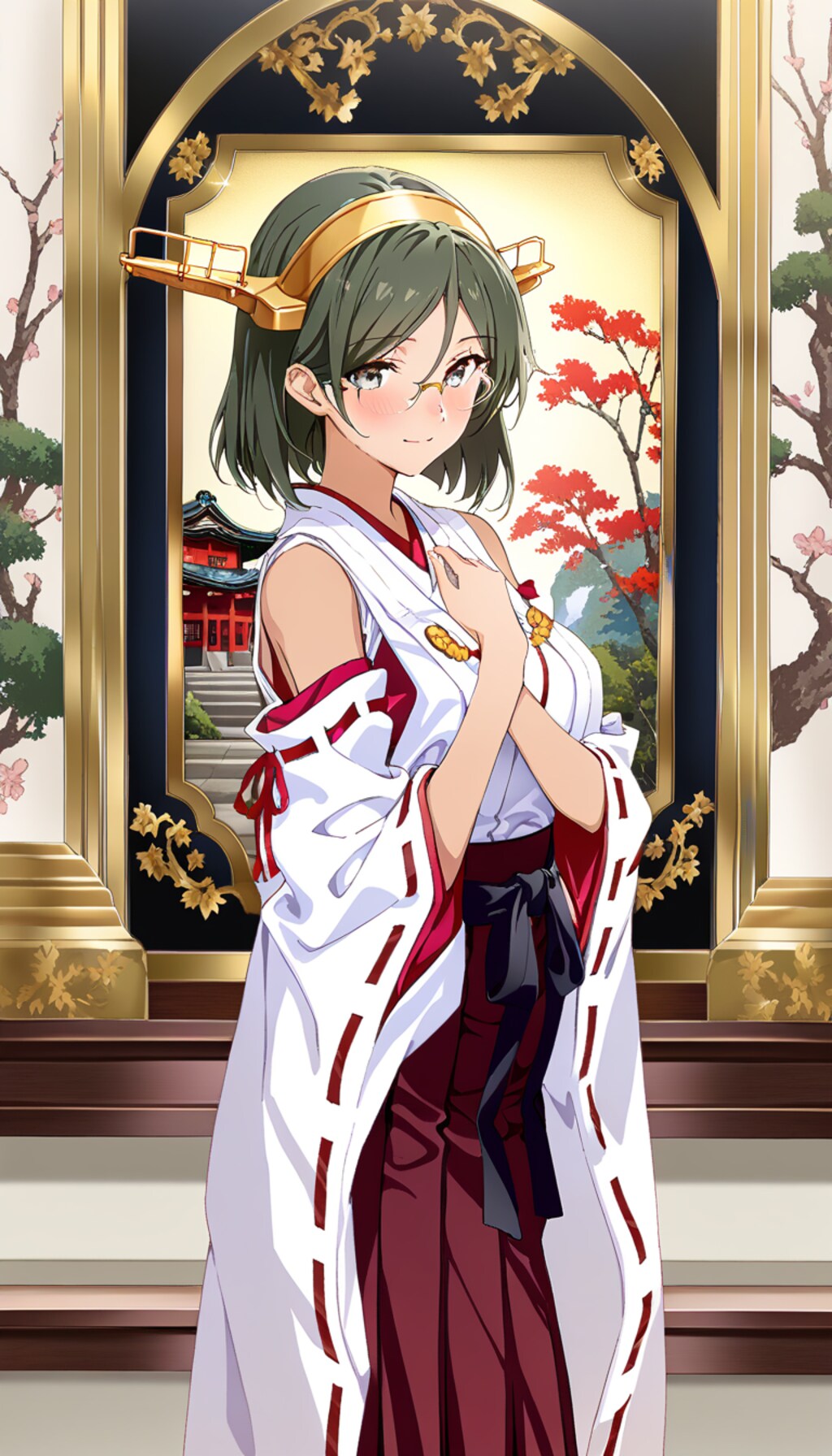 霧島&金剛（艦隊これくしょん）