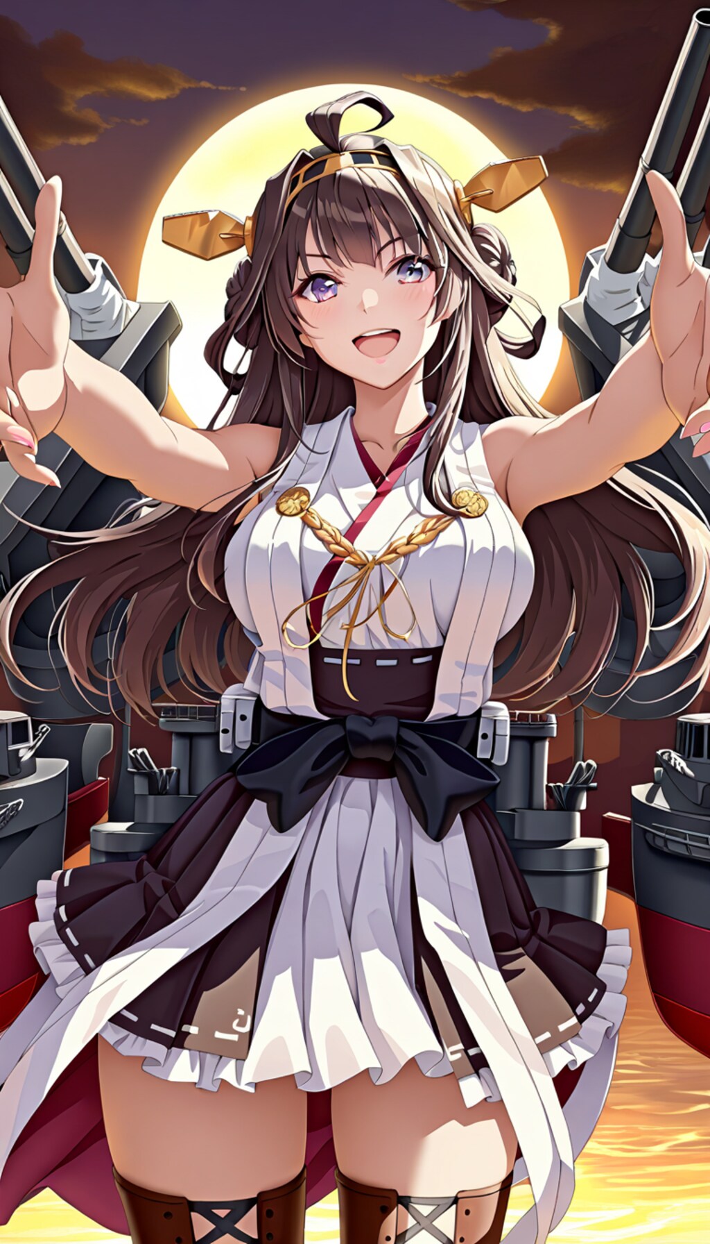 霧島&金剛（艦隊これくしょん）