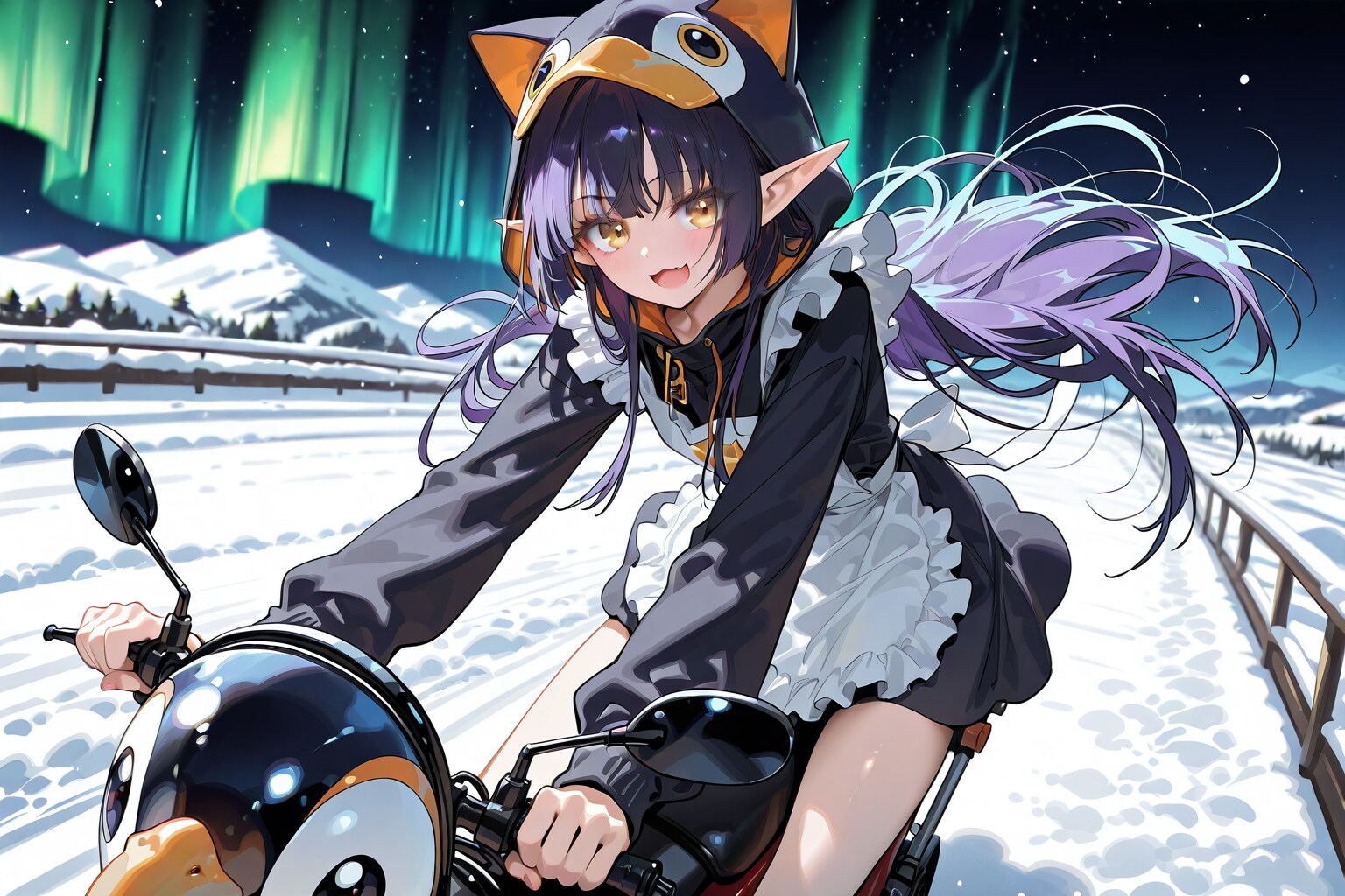 エルフの女の子　猫どこいった・・・・ | の人気AIイラスト・グラビア