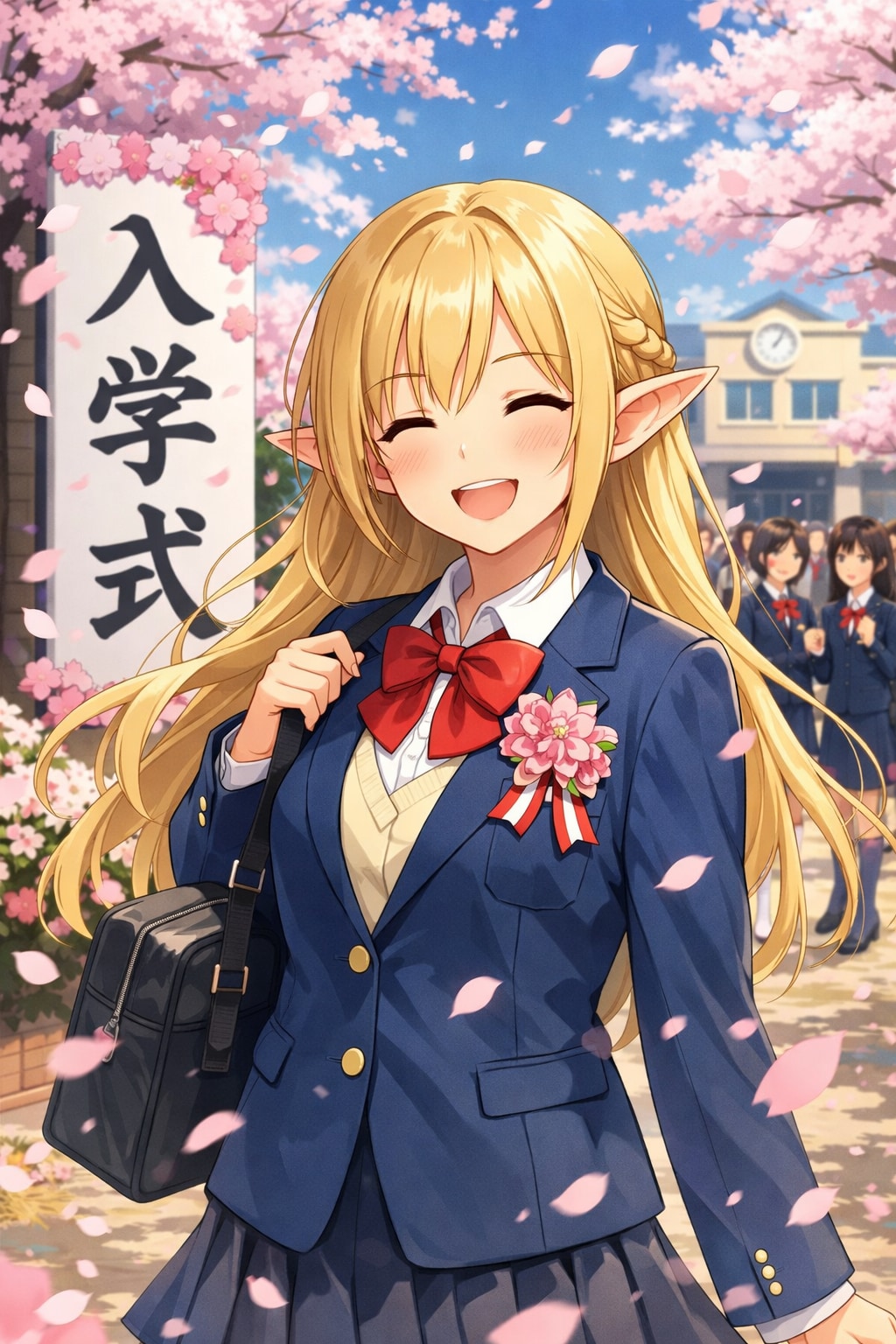 ちちぷい学園入学式